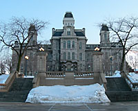 Hall of Languages at Syracuse University