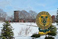 LeMoyne College is but one of four graduate degree-granting colleges and universities with a couple of miles of our home in Syracuse.