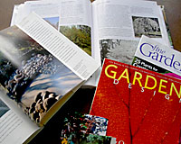 Snapshots, pictures in books and magazines and lists of favorite plants and colors are all helpful pieces of information to share as part of the site analysis.