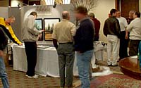 In addition to the educational program, I also coordinated a trade show that ran concurrently with the NYAPPA From the Ground Up II conference in April, 2004.