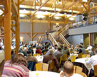 The Lodge in Skaneateles, New York is a world-class venue for educational conferences.