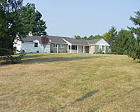 Lawns will often go dormant and turn brown in July. This is a natural, protective response to hot,dry weather.