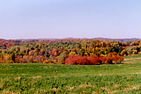 October in Central New York offers some of the most spectacular weather found anywhere in North America!