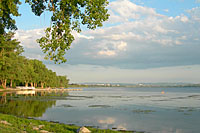 Onondaga Lake is gradually recivering from a century of abuse.